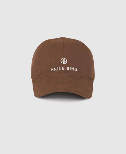 Jeremy Baseball Cap AB - Dark Camel