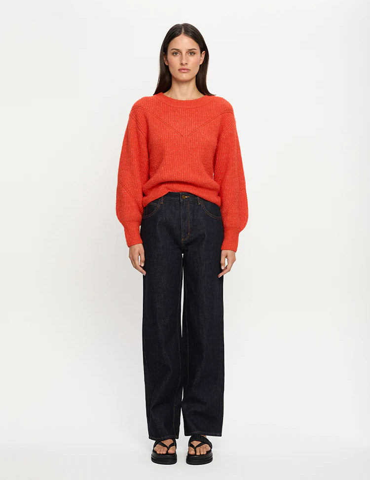 Reine Knit in Red - Cloth Lifestyle Boutique- Kivari