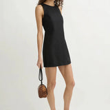 Ellen Mini Dress in Black