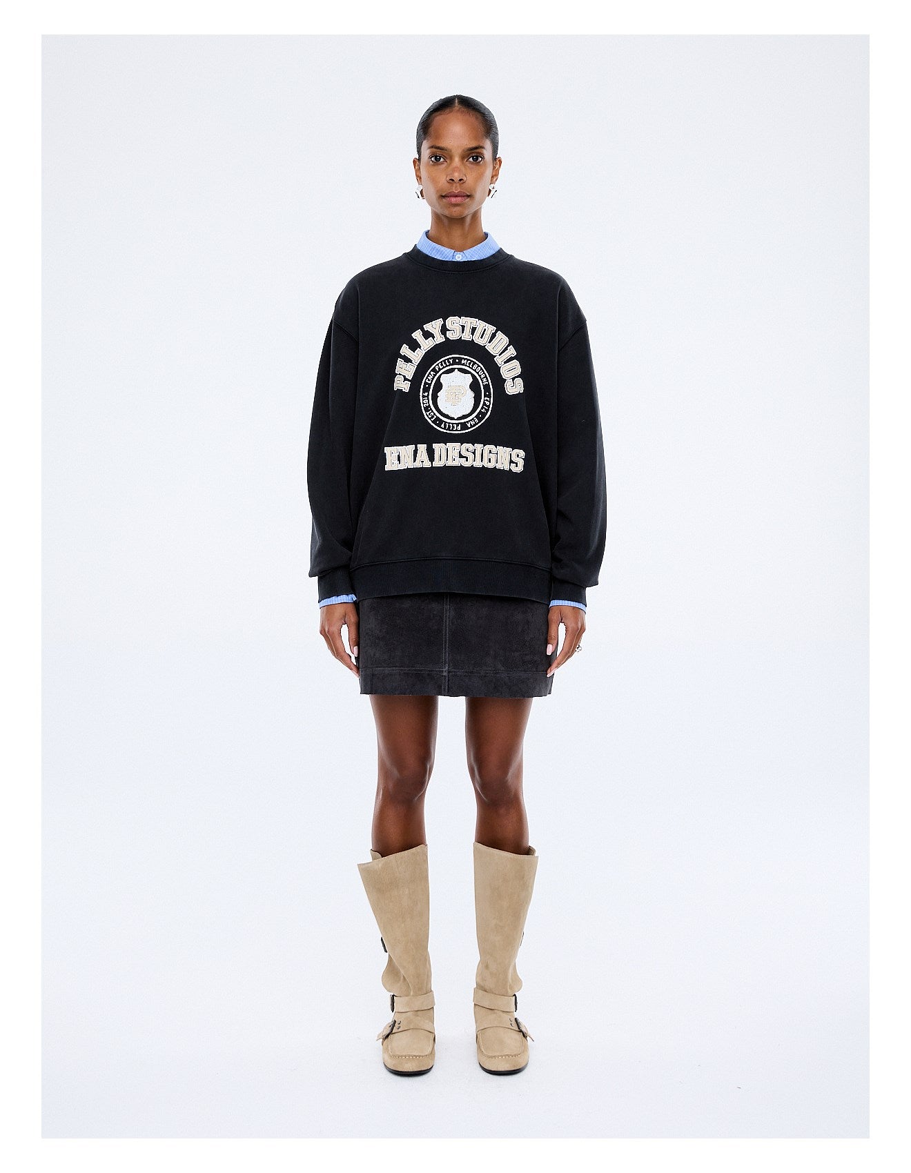 Mila Oversized Sweater Ena Pelly