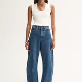 Mason Jean in Dark Indigo Elka Collective