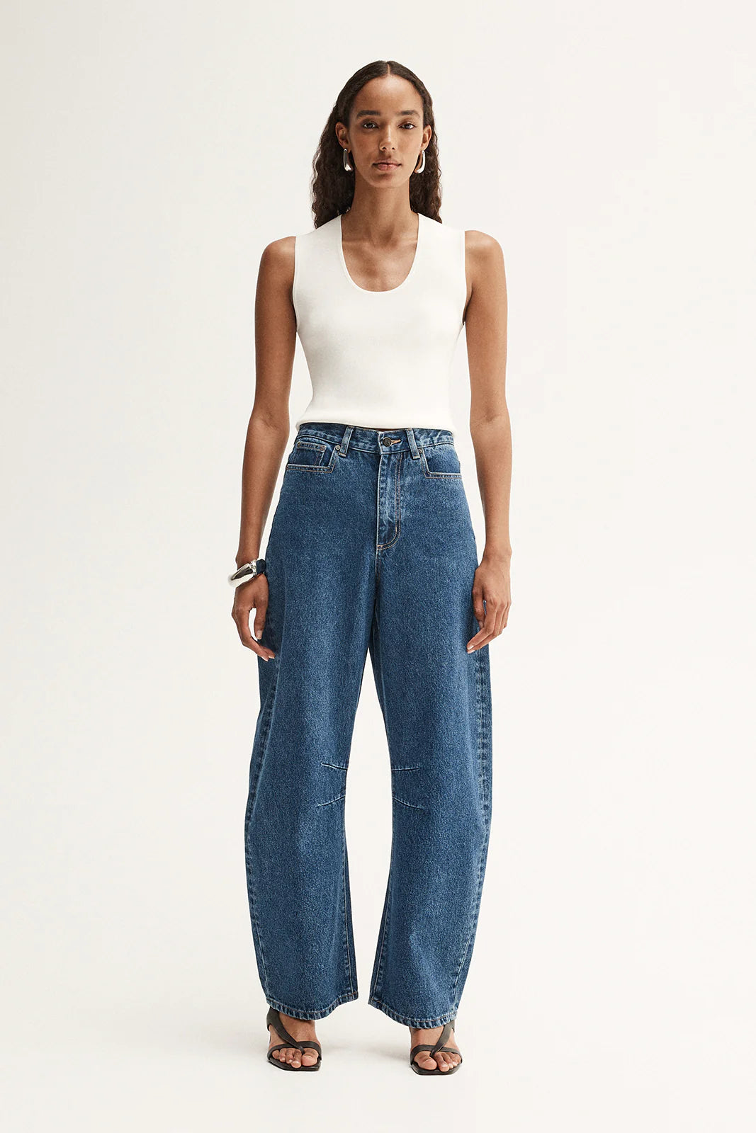 Mason Jean in Dark Indigo Elka Collective