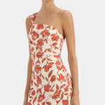 Chloe One Shoulder Midi Dress Sir.