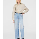 Essie Shirt in Taupe