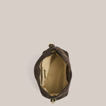 Eden Dark Chocolate Suede Bag Cloth Lifestyle Boutique