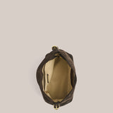 Eden Dark Chocolate Suede Bag Cloth Lifestyle Boutique