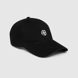 Jeremy Baseball Cap in Black Denim Anine Bing