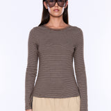 Piper Long Sleeve Stripe Top