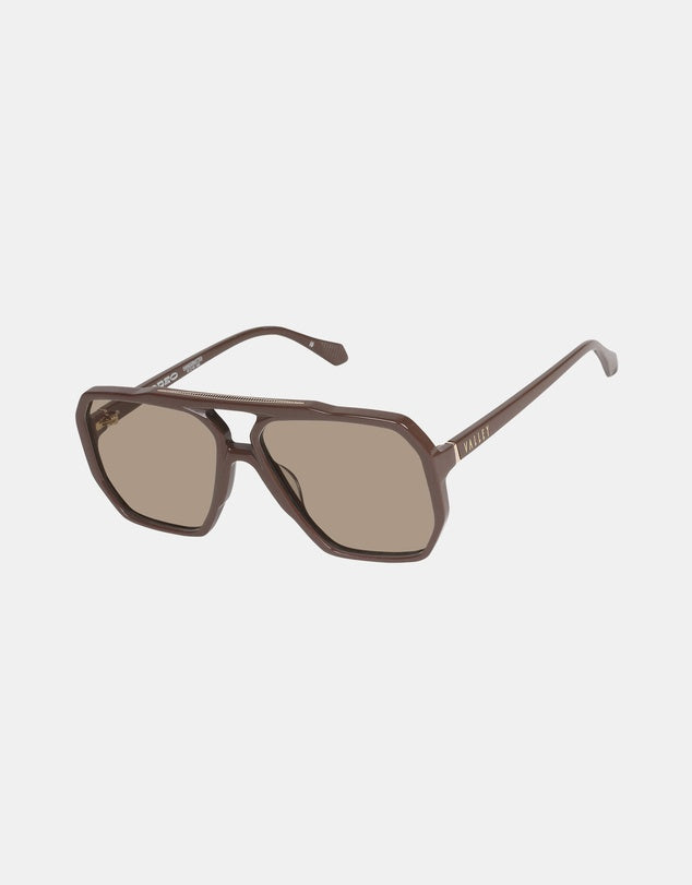 Rodeo in Matt Chocolate Valley Eyewear