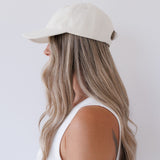 Bobby Cap in Ecru
