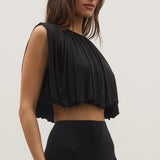 Contessa Top in Black