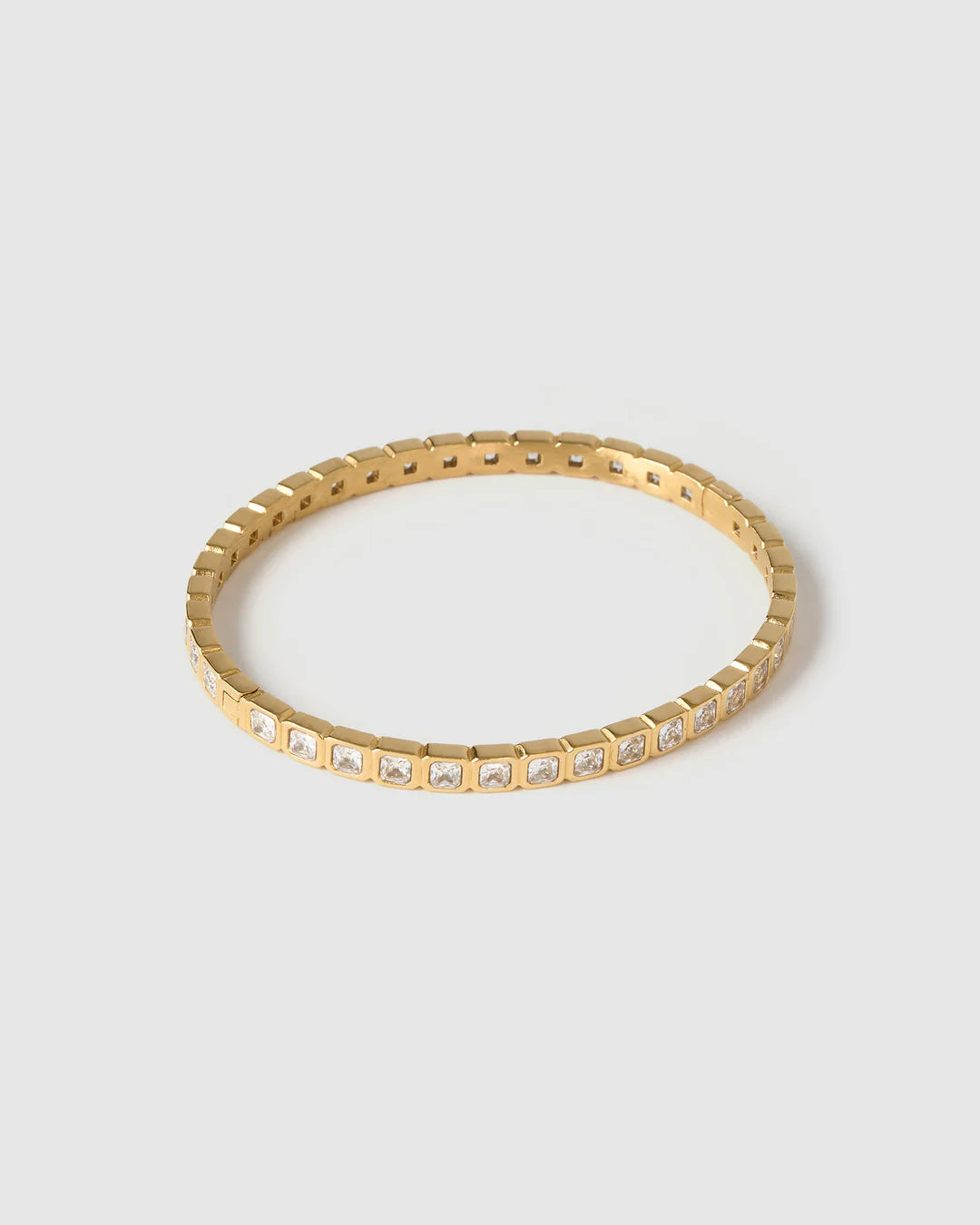 Quinn Gold Cuff in Stone Arms of Eve