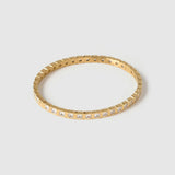 Quinn Gold Cuff in Stone Arms of Eve