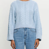 Brielle Knit in Blue