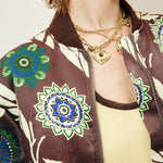 Jasper Bomber Jacket Alemais