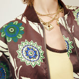 Jasper Bomber Jacket Alemais