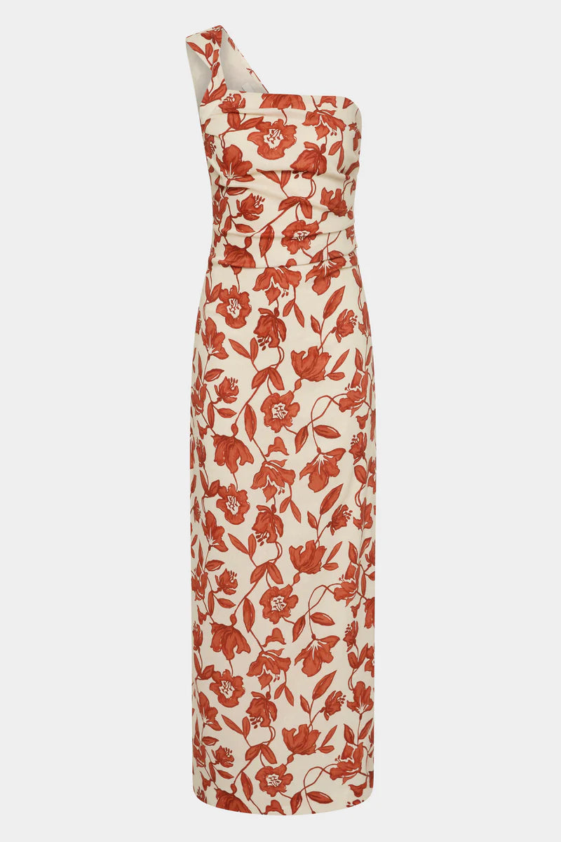 Chloe One Shoulder Midi Dress Sir.