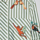 Bisou Embroidered Long Sleeve Shirt Alemais