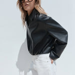 Rae Jacket in Black Elka Collective