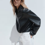 Rae Jacket in Black Elka Collective
