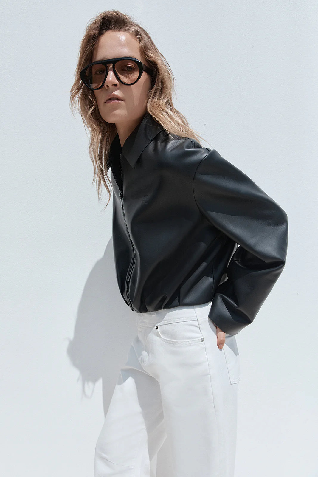 Rae Jacket in Black Elka Collective