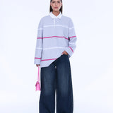 Riley Polo in Grey Marle
