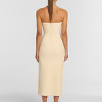 Honeydew Dress in Buttermilk Viktoria + Woods