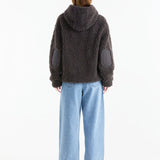 Gracie Faux Fur Hoodie