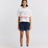 Tennis Social Boxy Tee