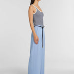 Chronicle Tank in Navy Stripe Viktoria + Woods