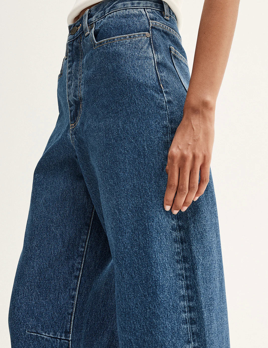 Mason Jean in Dark Indigo Elka Collective