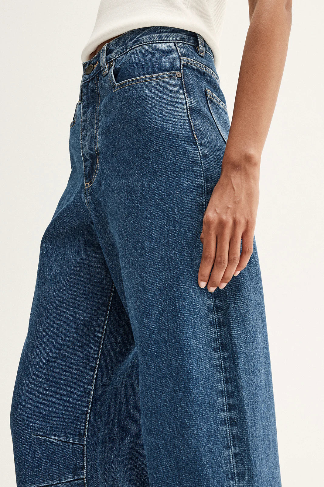 Mason Jean in Dark Indigo Elka Collective