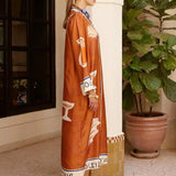 Soleil D’amour Silk Shirtdress