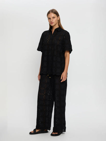 Rio Pant in Black