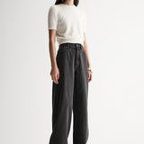 Mochi Knit Tee in White