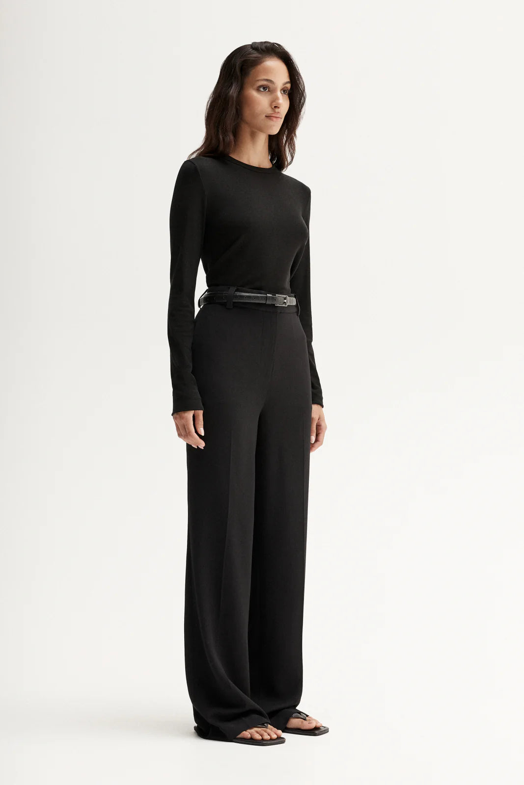 Anderson Pant in Black Elka Collective
