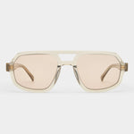 The Banks Sunglasses in Eucalyptus Luv Lou