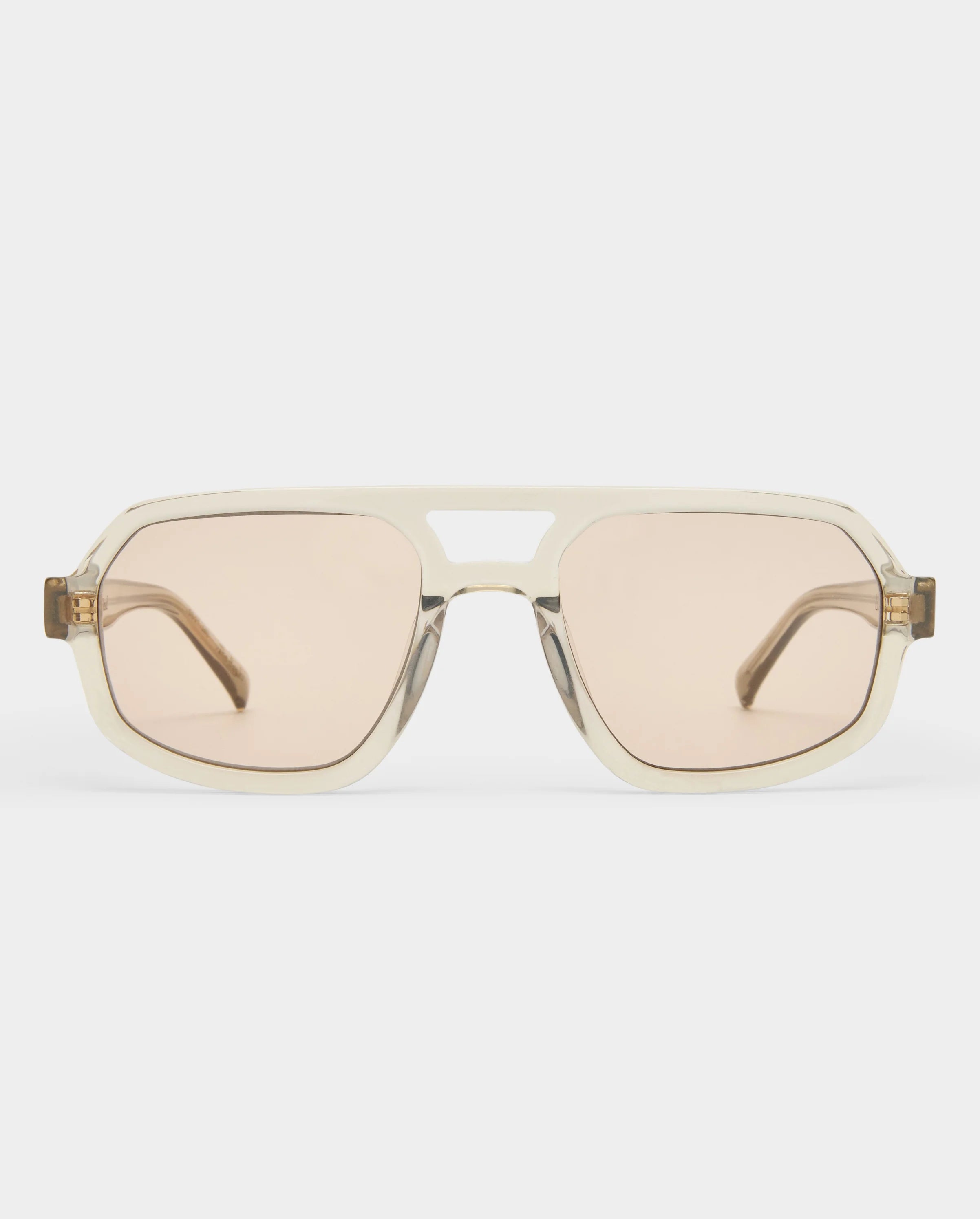 The Banks Sunglasses in Eucalyptus Luv Lou