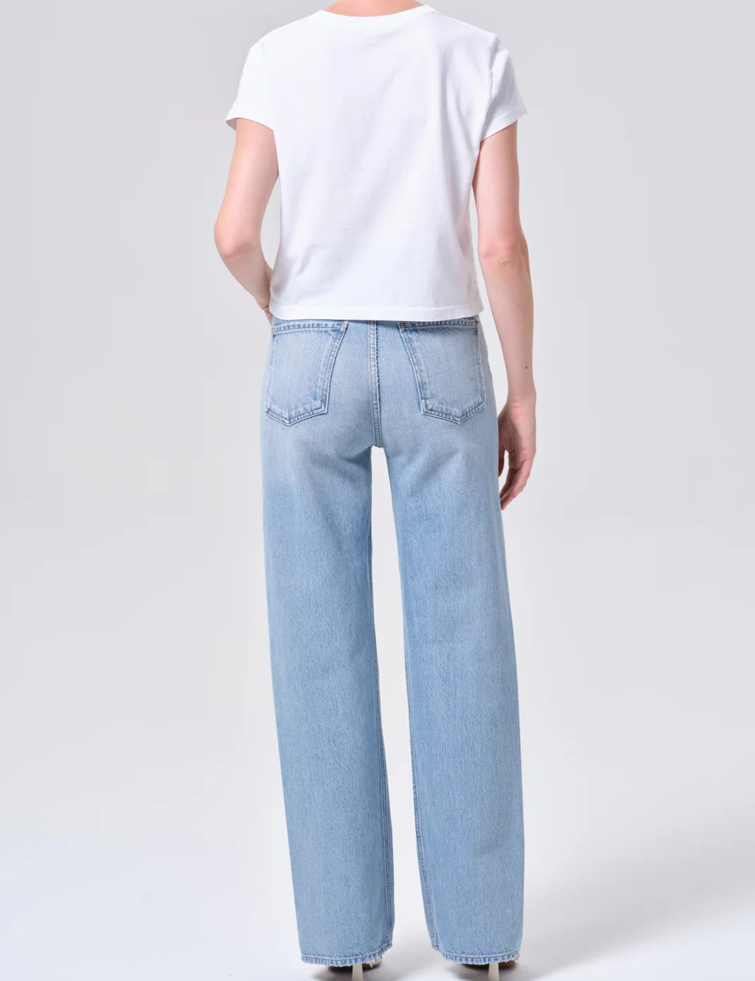 Ren Jean in Orten AGOLDE