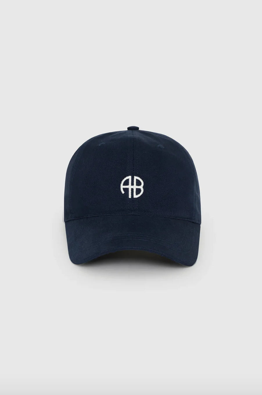 Jeremy Baseball Cap in Washed Navy Anine Bing