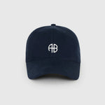 Jeremy Baseball Cap in Washed Navy Anine Bing
