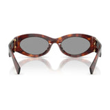 Miu Miu 11WS Sunglasses in Mahogany