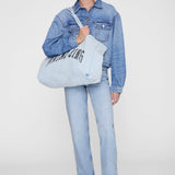 Leo Denim Tote in Lucid Blue ANINE BING