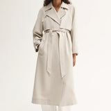 Nova Trench Coat in Pebble Elka Collective
