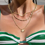 Atlas Necklace in Gold