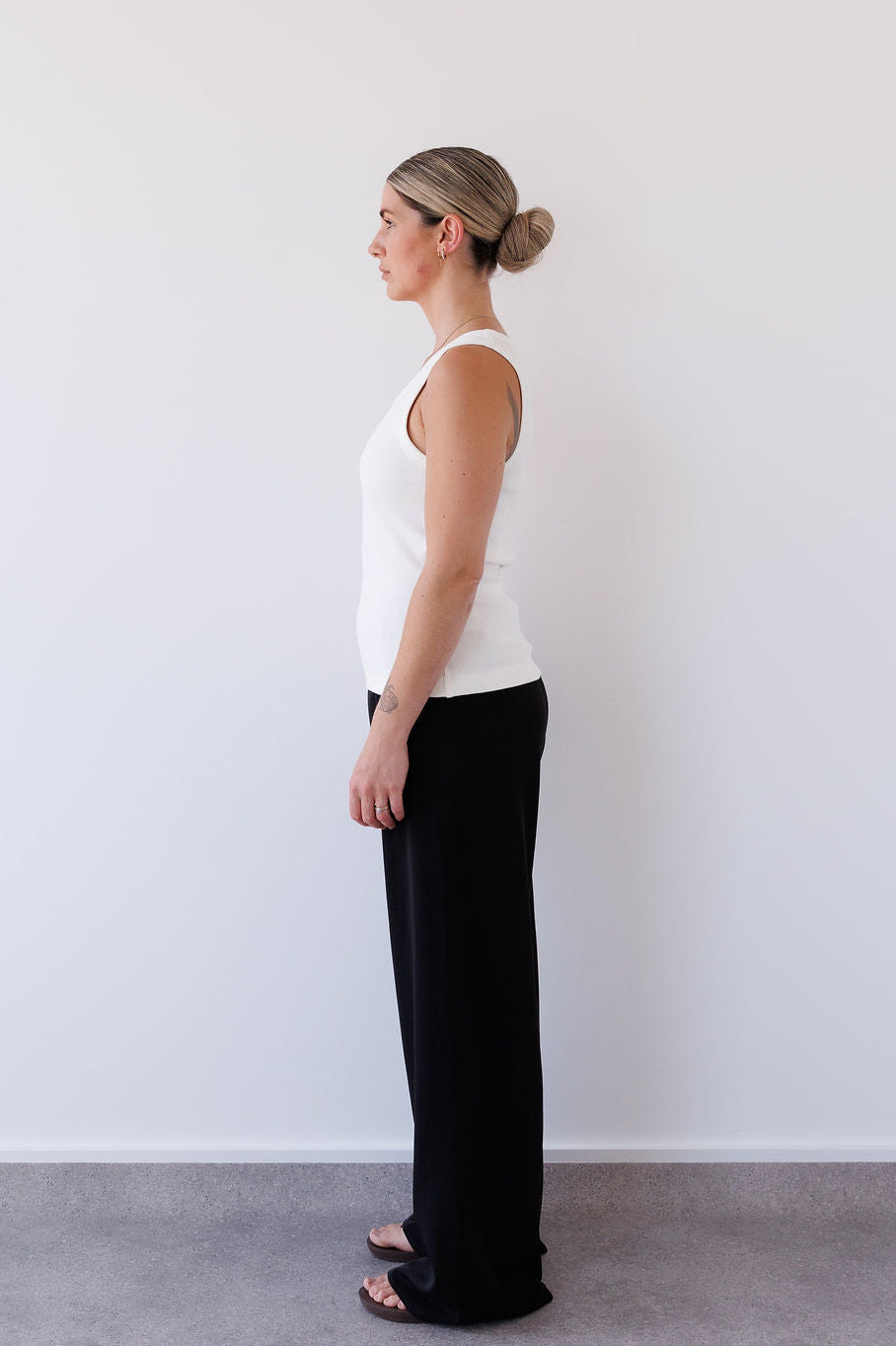Max Pant in Black Mabel