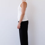 Max Pant in Black Mabel