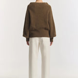 Nevada Knit in Khaki