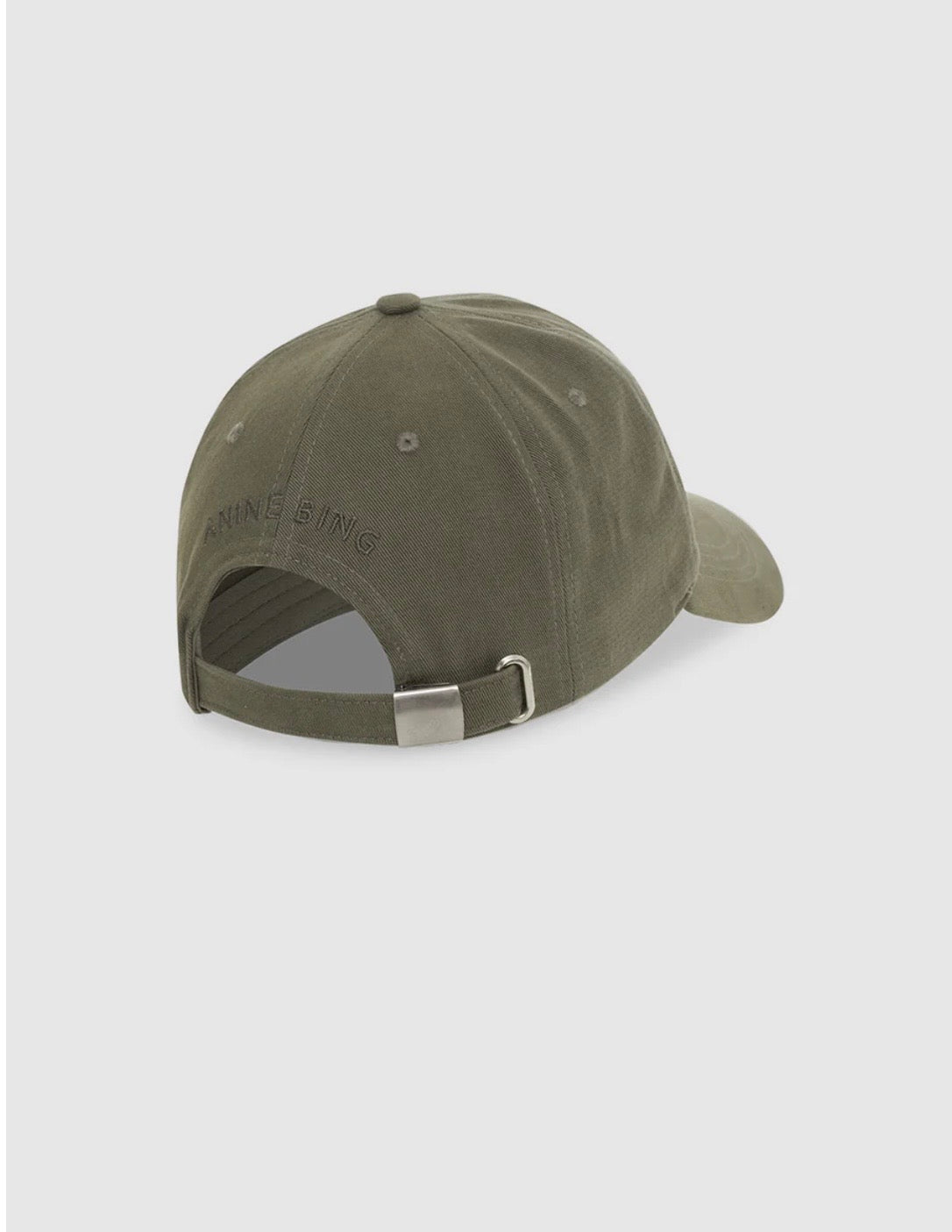 Jeremy Baseball Cap in Sage ANINE BING
