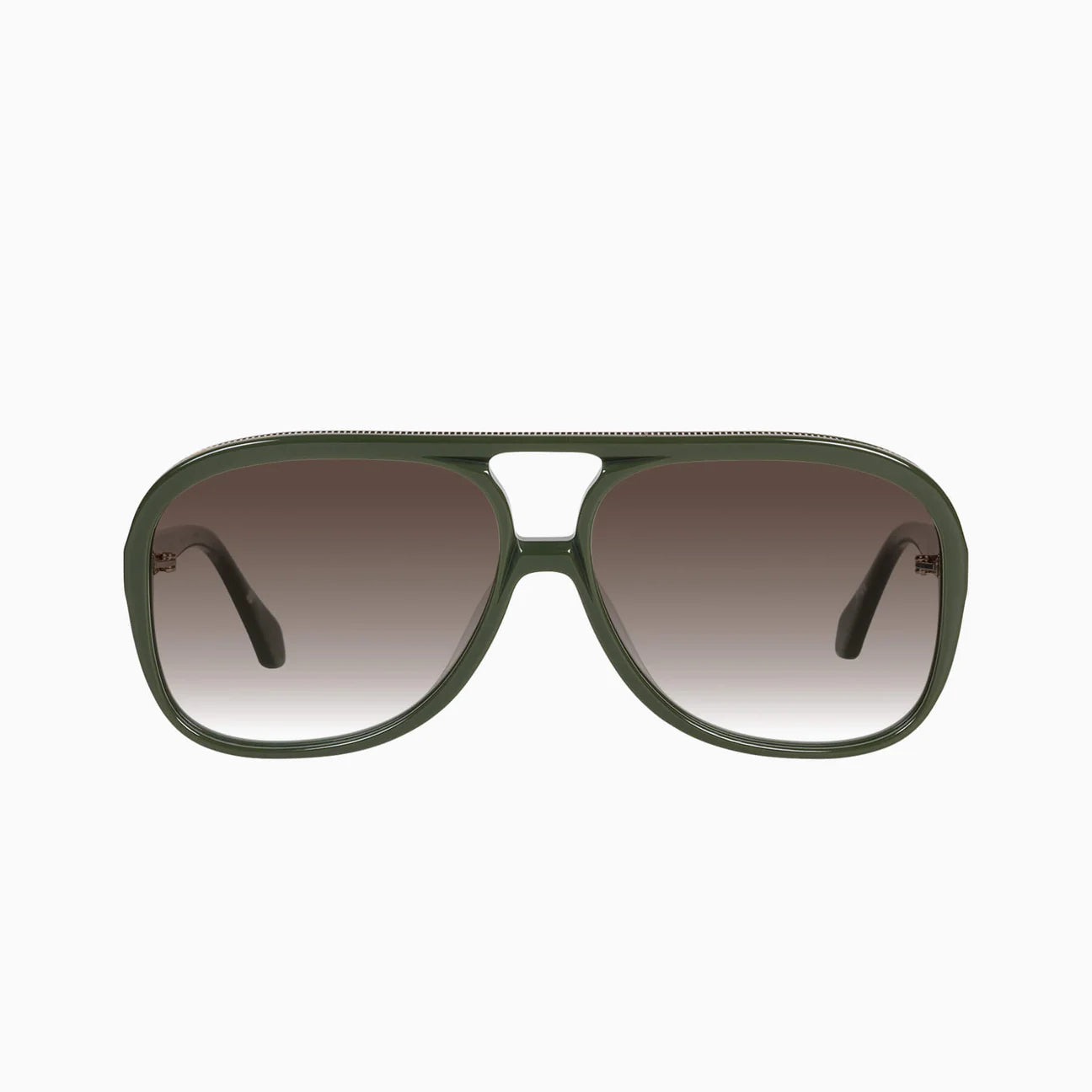 Bang Bang Army Green Valley Eyewear